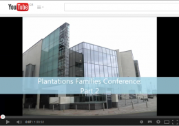 Plantation Families YouTube video2