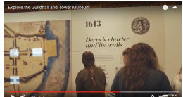 Derry and Strabane Guildhall exhibition